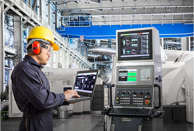 Màn hình LCD trong ngành công nghiệp tích hợp