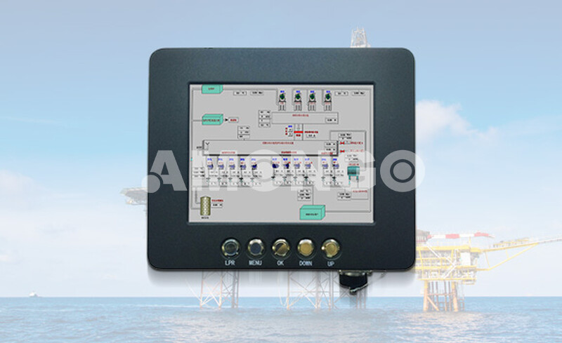 Màn hình LCD chống nước IP65/IP66/IP67