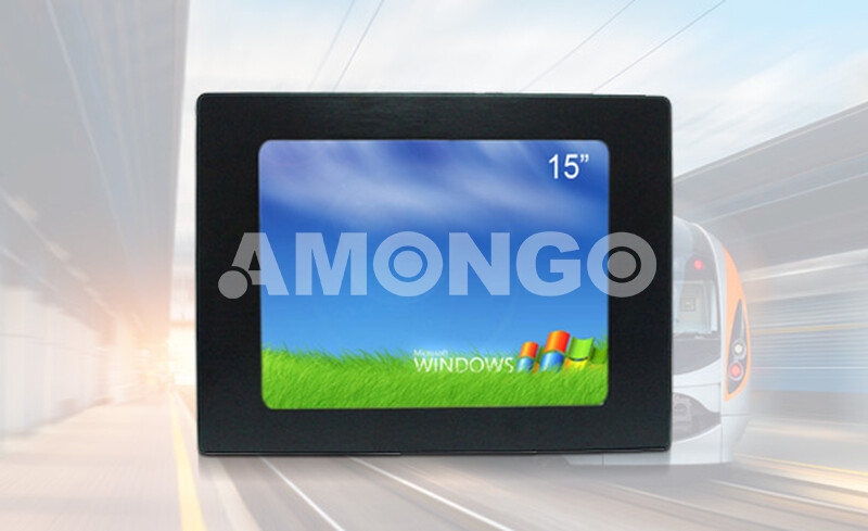 Màn hình LCD gắn bảng điều khiển