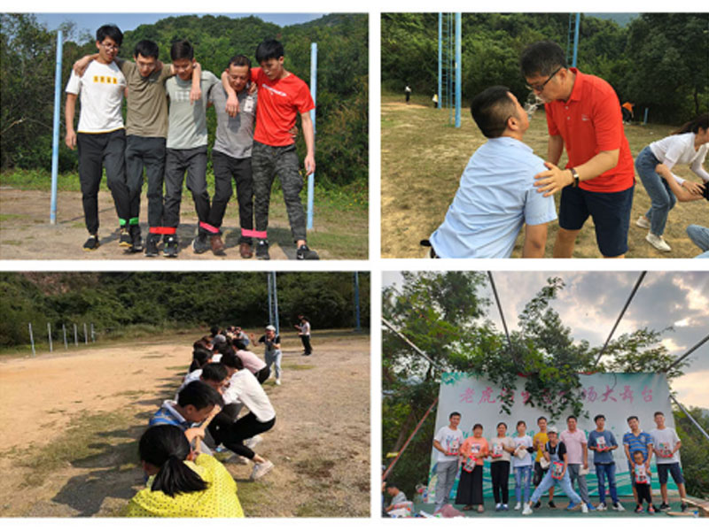 Amongo Display staff enjoyed outdoor activities Amongo Display staff enjoyed outdoor activities