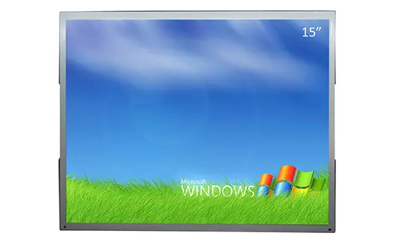 Màn hình LCD khung mở 15 inch