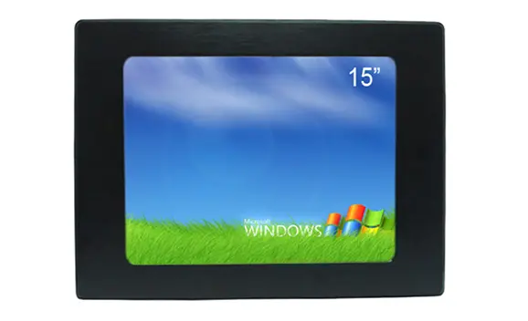 Màn hình LCD gắn bảng điều khiển 15 inch