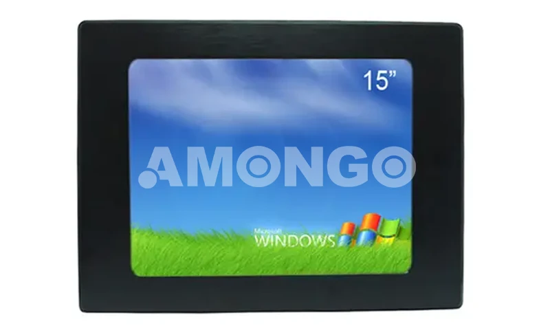 Màn hình LCD gắn bảng điều khiển 15 inch