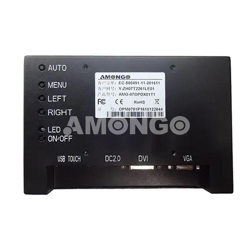 Màn hình LCD Vesa Mount 7 inch 1