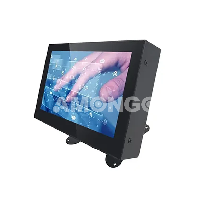 Màn hình LCD gắn sau 7 inch với khung gầm 5