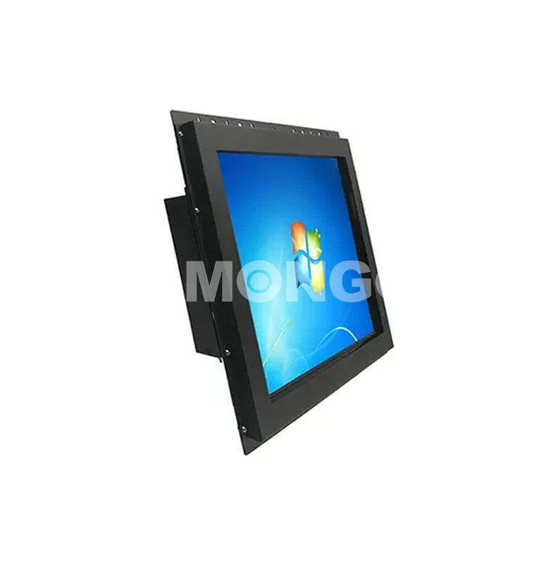 Bảng điều khiển công nghiệp 17 inch J1900 VESA gắn tường PC 2