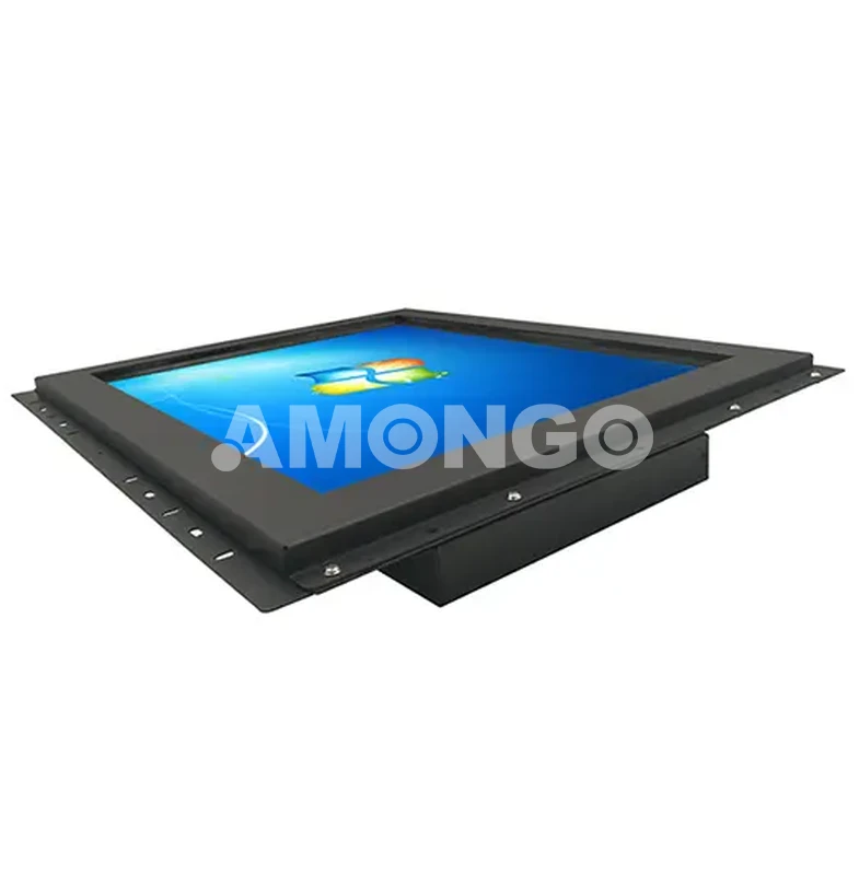 Bảng điều khiển công nghiệp 17 inch J1900 VESA gắn tường PC 3
