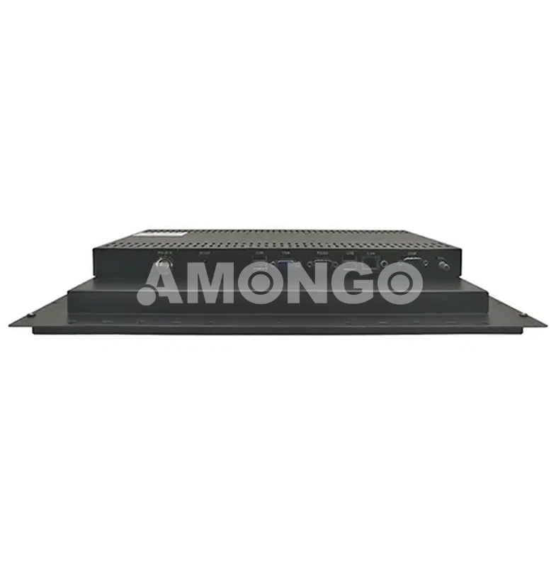 Bảng điều khiển công nghiệp 17 inch J1900 VESA gắn tường PC 4