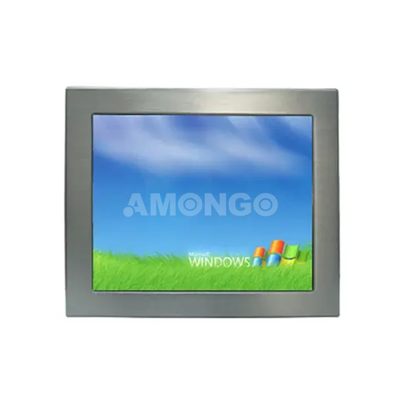 Bảng điều khiển công nghiệp gắn bảng điều khiển cảm ứng điện trở J1900 19 inch PC 11555985286