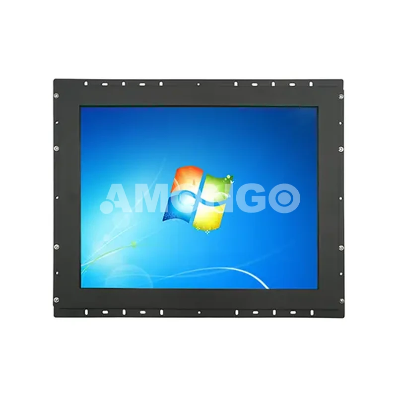 Bảng điều khiển công nghiệp 17 inch J1900 VESA gắn tường PC 11555985595
