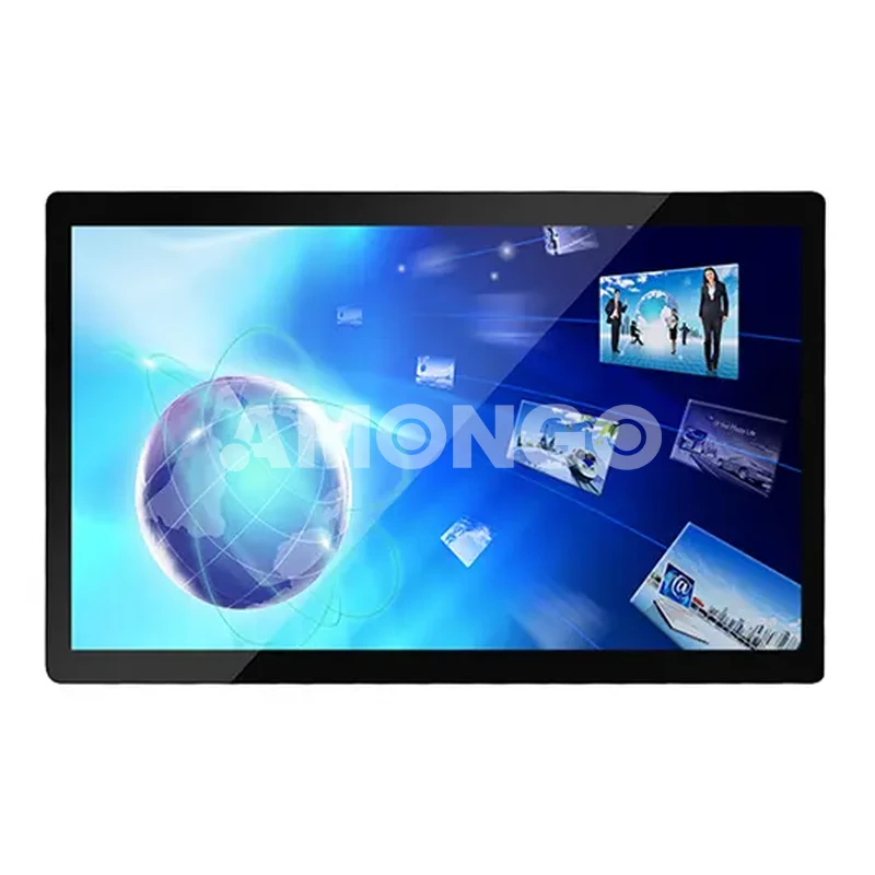 Bảng điều khiển công nghiệp cảm ứng pcap 24 inch J1900 Zero bezel PC 115559867741