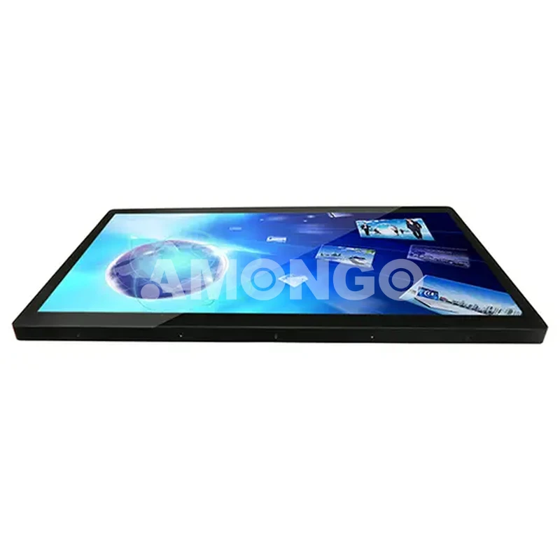Bảng điều khiển công nghiệp cảm ứng pcap 24 inch J1900 Zero bezel PC 2