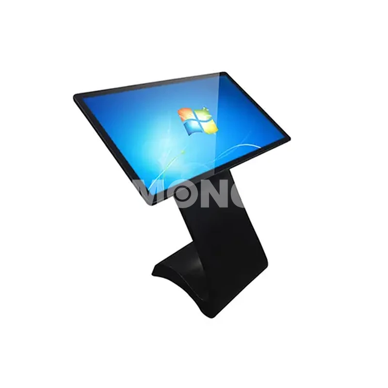Bảng điều khiển công nghiệp cảm ứng pcap 43 inch ul được liệt kê không viền PC 4