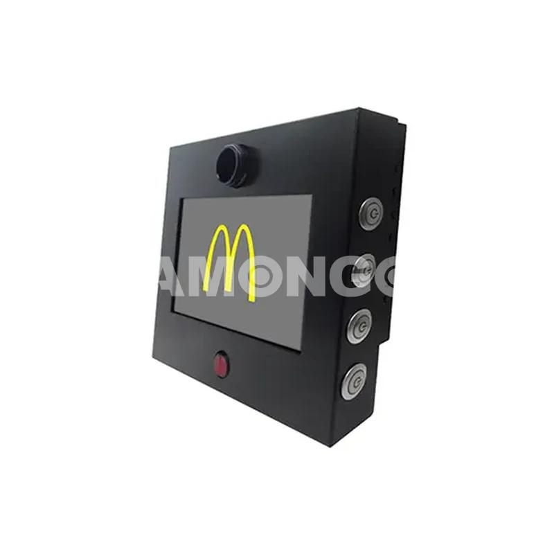 Màn hình LCD chống nước 7 inch IP65 2