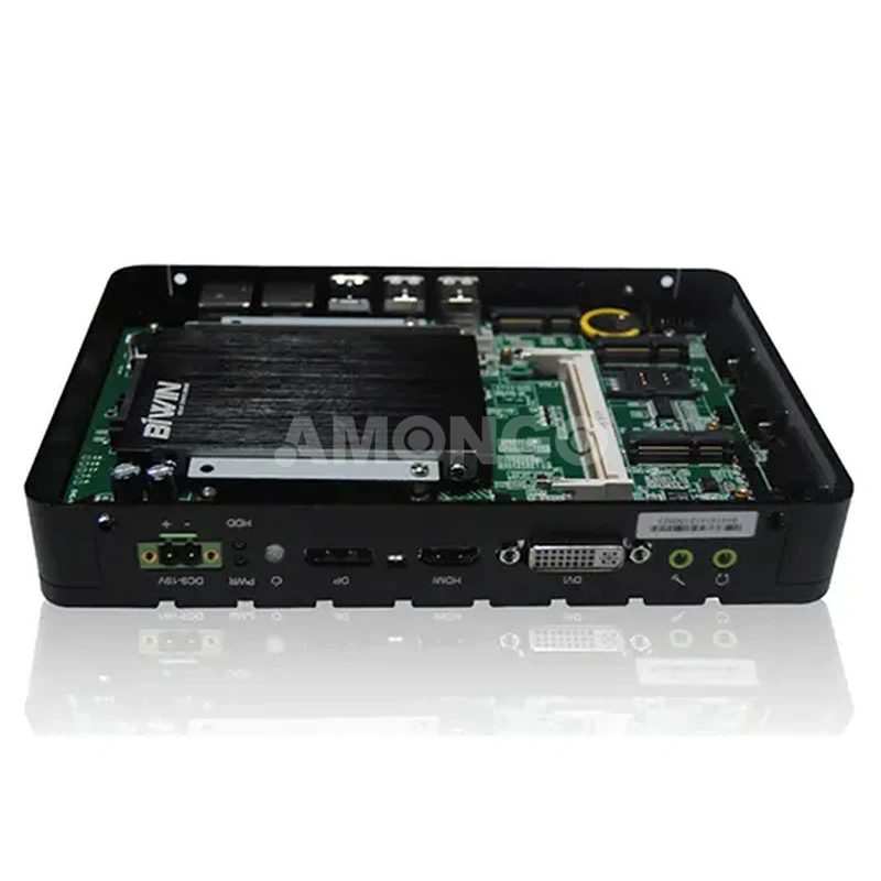 Hộp không quạt siêu mỏng PC 2