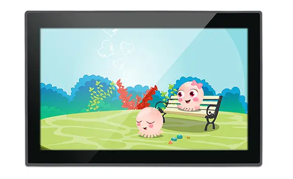 Bảng điều khiển công nghiệp cảm ứng pcap 10.1 inch không viền