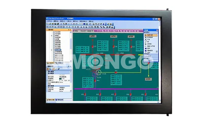 Màn hình LCD phạm vi nhiệt độ rộng 10.4 inch