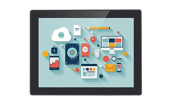 Màn hình cảm ứng LCD 12,1 inch