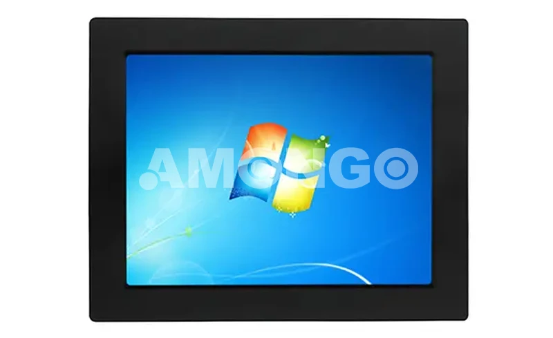 Máy tính bảng công nghiệp gắn bảng điều khiển cảm ứng điện trở J1900 12.1 inch