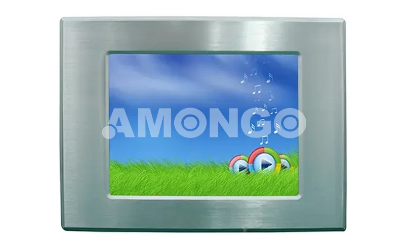 Tấm PC công nghiệp gắn bảng điều khiển 12.1 inch
