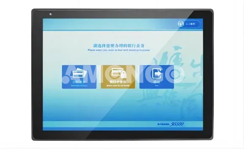 Màn hình LCD phạm vi nhiệt độ rộng 15 inch