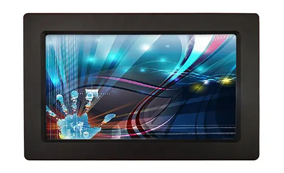 Tấm PC công nghiệp gắn bảng điều khiển 15.6 inch