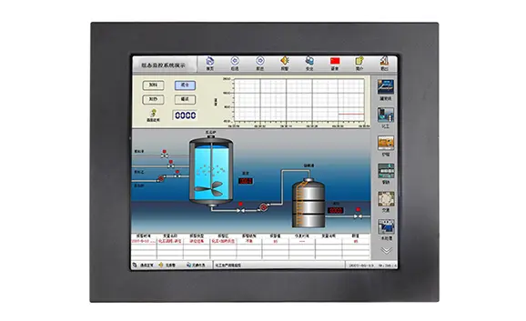 Bảng điều khiển công nghiệp 17 inch