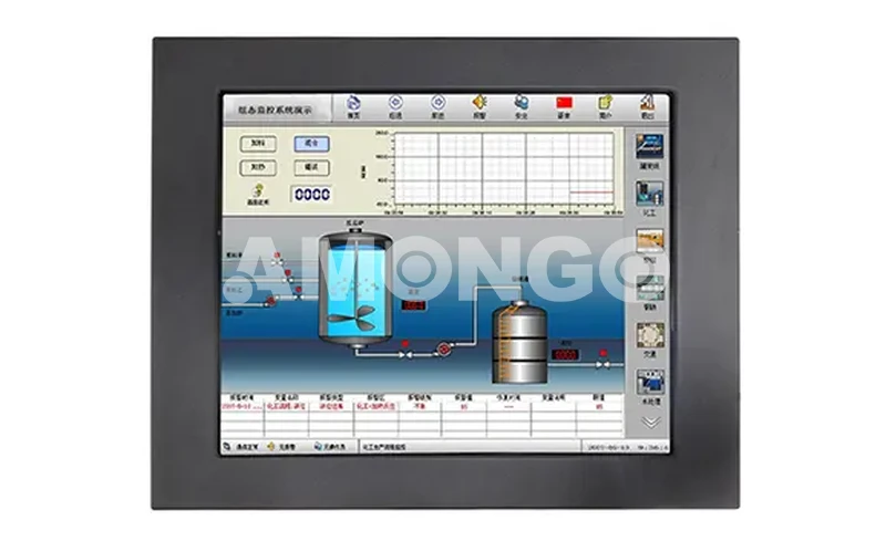 Bảng điều khiển công nghiệp 17 inch