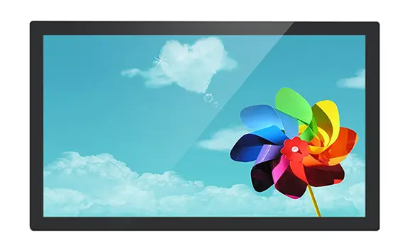 Bảng điều khiển công nghiệp cảm ứng pcap 21.5 inch không viền