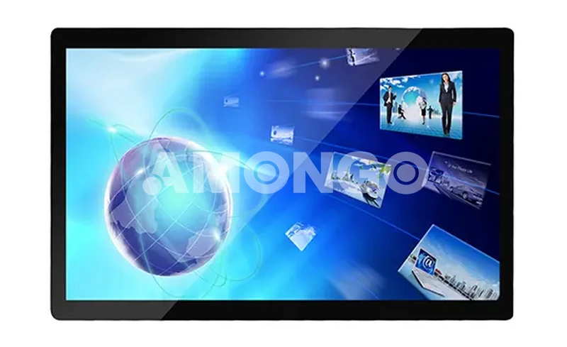 Máy tính bảng công nghiệp pcap không viền 24 inch