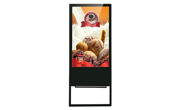Máy tính bảng độ sáng cao đọc được ánh sáng mặt trời 43 inch