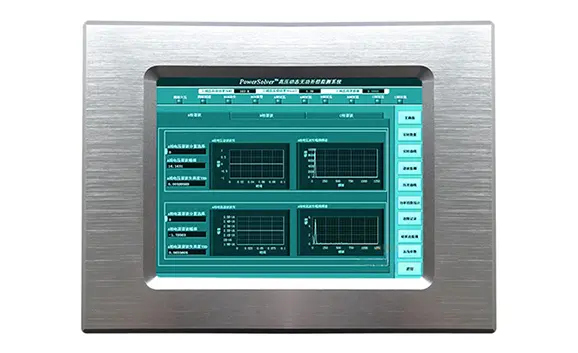 Tấm PC công nghiệp gắn bảng điều khiển 6.5 inch