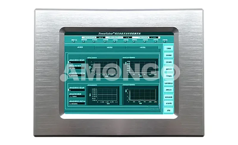 Tấm PC công nghiệp gắn bảng điều khiển 6.5 inch