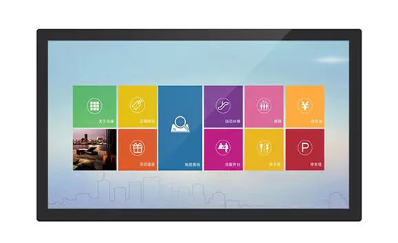 Màn hình công nghiệp cảm ứng pcap không viền 18.5 inch