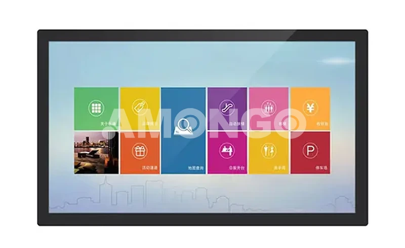 Màn hình công nghiệp cảm ứng pcap không viền 18.5 inch
