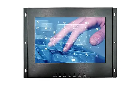 Màn hình LCD công nghiệp giá đỡ 10.1 inch
