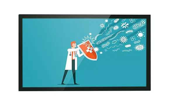 Màn hình LCD kháng khuẩn tác dụng lâu dài 32 inch