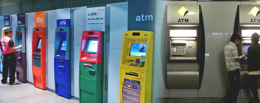 Màn hình LCD trong Ngành Ngân Hàng