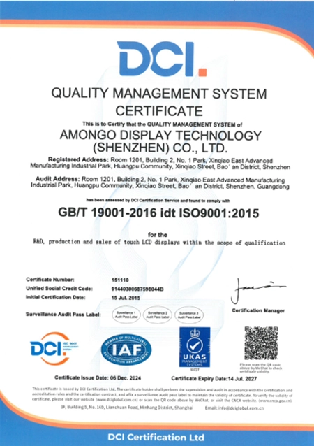 ISO 9001